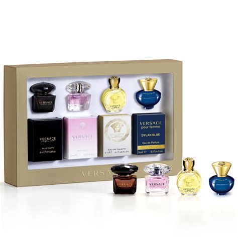 versace set dames|versace aftershave set.